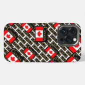 カナダ iPhoneケース (裏面横)