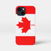カナダ iPhoneケース (裏面)