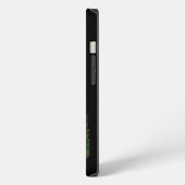 カナダ iPhoneケース (左側面)