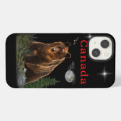 カナダ iPhoneケース (裏面横)