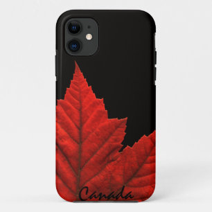 カナダ iPhone5 ケース カナダ カエデの葉 ギフト iPhone 11 ケース