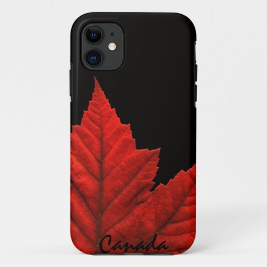 カナダ iPhone5 ケース カナダ カエデの葉 ギフト Case-Mate iPhoneケース (裏面)
