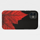カナダ iPhone5 ケース カナダ カエデの葉 ギフト Case-Mate iPhoneケース (裏面(横))