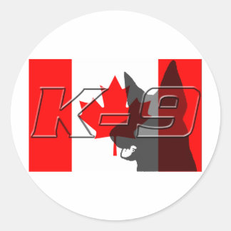 カナダ(K9) ラウンドシール