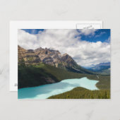 カナダ – Peyto Lakeはがき ポストカード (正面/裏面)