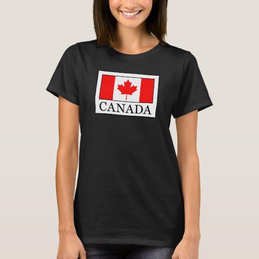 カナダ Tシャツ (正面)