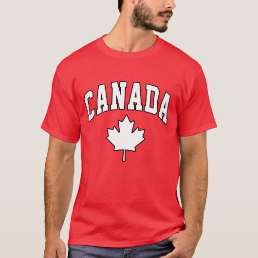 カナダ Tシャツ (正面)