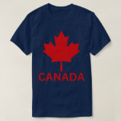 カナダ Tシャツ (デザイン正面)