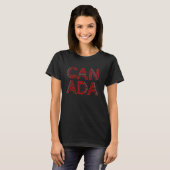 カナダ Tシャツ (正面フル)