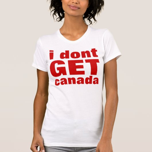 カナダ Tシャツ (正面)