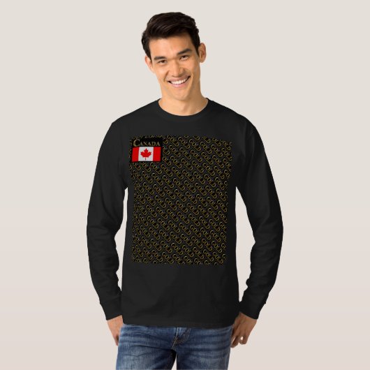 カナダ Tシャツ (正面フル)
