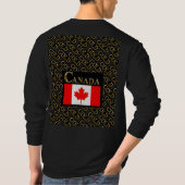 カナダ Tシャツ (裏面)