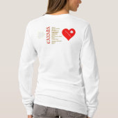 カナダ Tシャツ (裏面)
