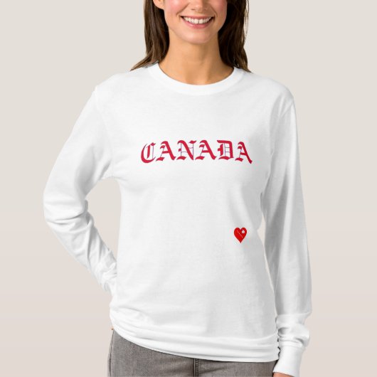 カナダ Tシャツ (正面)