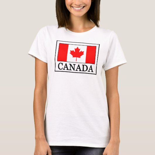 カナダ Tシャツ (正面)