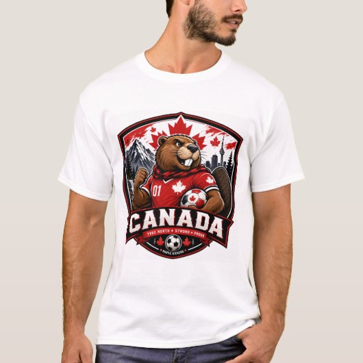  カナダ Tシャツ (正面)