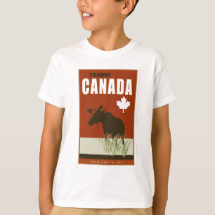 カナダ Tシャツ