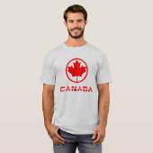 カナダ Tシャツ (正面フル)