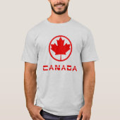 カナダ Tシャツ (正面)