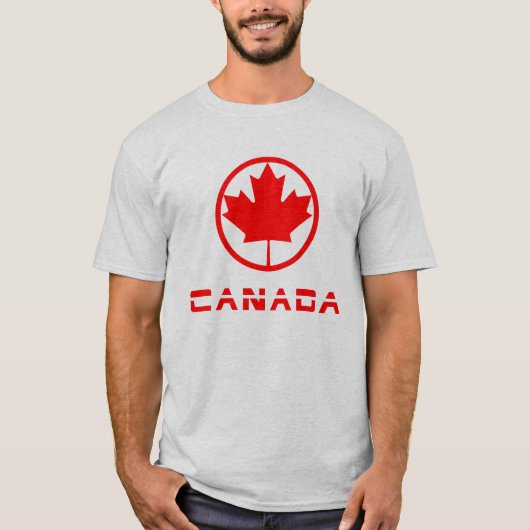 カナダ Tシャツ (正面)