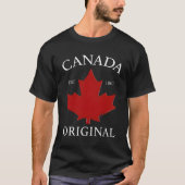 カナダ Tシャツ (正面)
