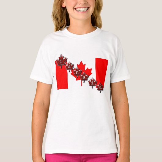 カナダ Tシャツ (正面)