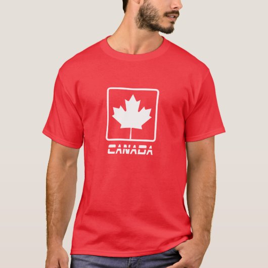 カナダ Tシャツ (正面)
