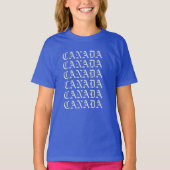 カナダ Tシャツ (正面)