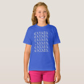 カナダ Tシャツ (正面フル)