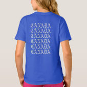 カナダ Tシャツ (裏面)