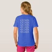 カナダ Tシャツ (裏面フル)