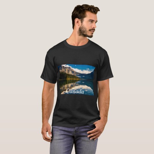 カナダ Tシャツ (正面フル)