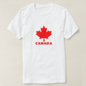 カナダ Tシャツ (デザイン正面)