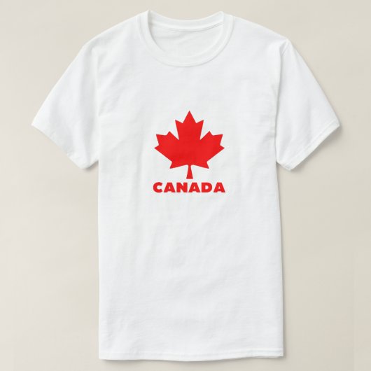 カナダ Tシャツ (デザイン正面)
