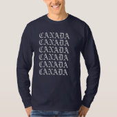 カナダ Tシャツ (正面)