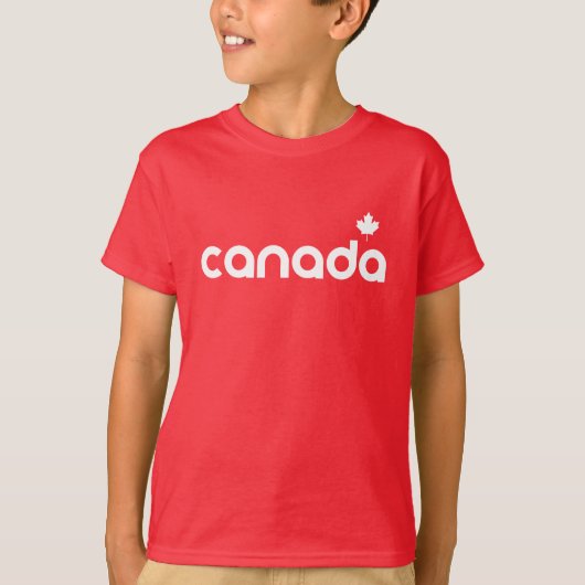 カナダ Tシャツ (正面)