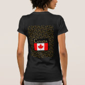 カナダ Tシャツ (裏面)