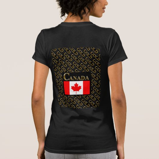 カナダ Tシャツ (裏面)