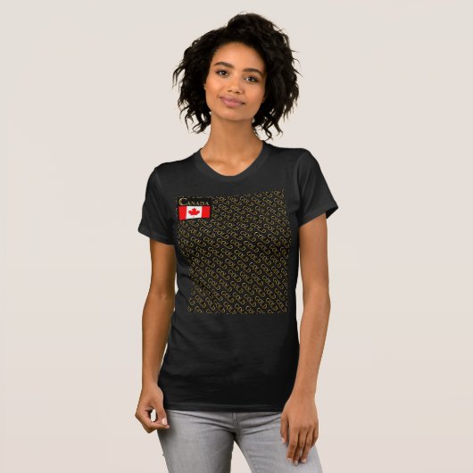 カナダ Tシャツ (正面フル)