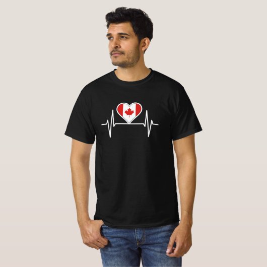 カナダ Tシャツ (正面フル)