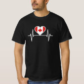 カナダ Tシャツ (正面)