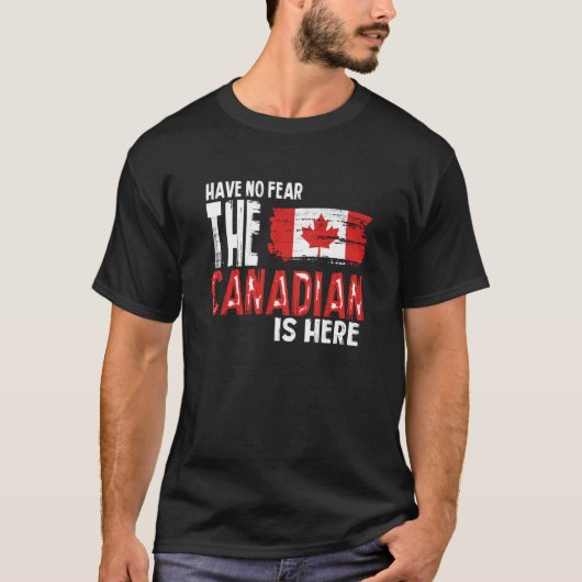カナダ Tシャツ (正面)