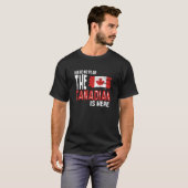 カナダ Tシャツ (正面フル)