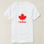 カナダ Tシャツ (デザイン正面)