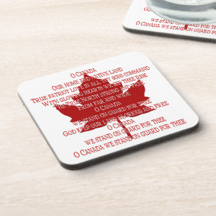 カナダAnthemコースターカスタムカナダCoasters コースター