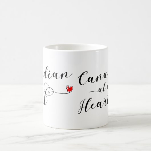 カナダAtハートマグ(カナダ) コーヒーマグカップ (中央)