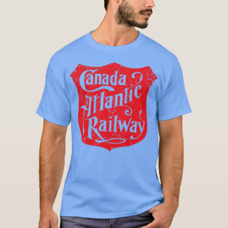 カナダAtlc鉄道 Tシャツ
