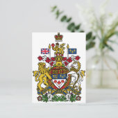 カナダCA ポストカード (スタンド正面)