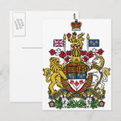 カナダCA ポストカード (正面/裏面)