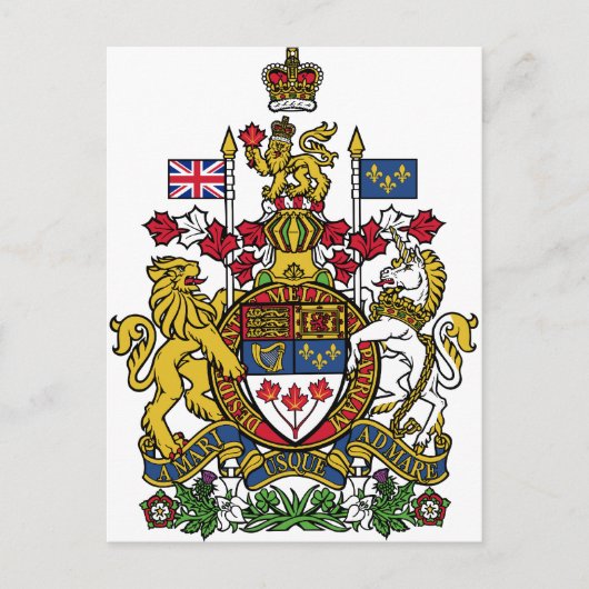 カナダCA ポストカード (正面)